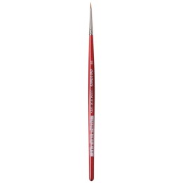 da Vinci COSMOTOP-SPIN Silkpainting Brush, Synthetic, Watercolor, Round, Size -3