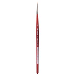 da Vinci COSMOTOP-SPIN Silkpainting Brush, Synthetic, Watercolor, Round, Size -5