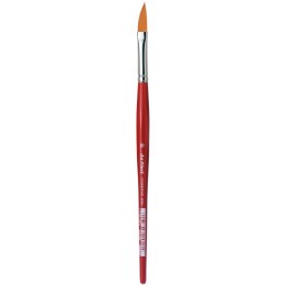 da Vinci COSMOTOP-SPIN Striper Brush, Synthetic, Watercolor, Slant, Size 10