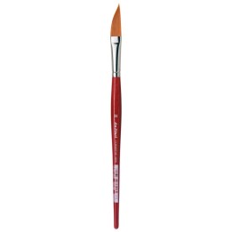 da Vinci COSMOTOP-SPIN Striper Brush, Synthetic, Watercolor, Slant, Size 14