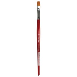 da Vinci COSMOTOP-SPIN Silkpainting Brush, Synthetic, Watercolor, Flat, Size 10