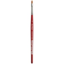 da Vinci COSMOTOP-SPIN Silkpainting Brush, Synthetic, Watercolor, Flat, Size 2