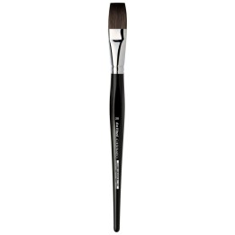 da Vinci CASANEO Urban Sketching, Extra Soft Synthetic, Watercolor & Acrylic, Flat, Series 5898, Size 20