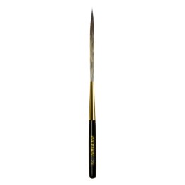 da Vinci CASANEO Stroke Pointed Striper with Short Handle, Synthetic, Watercolor & Acrylic, Series 706, Size 8
