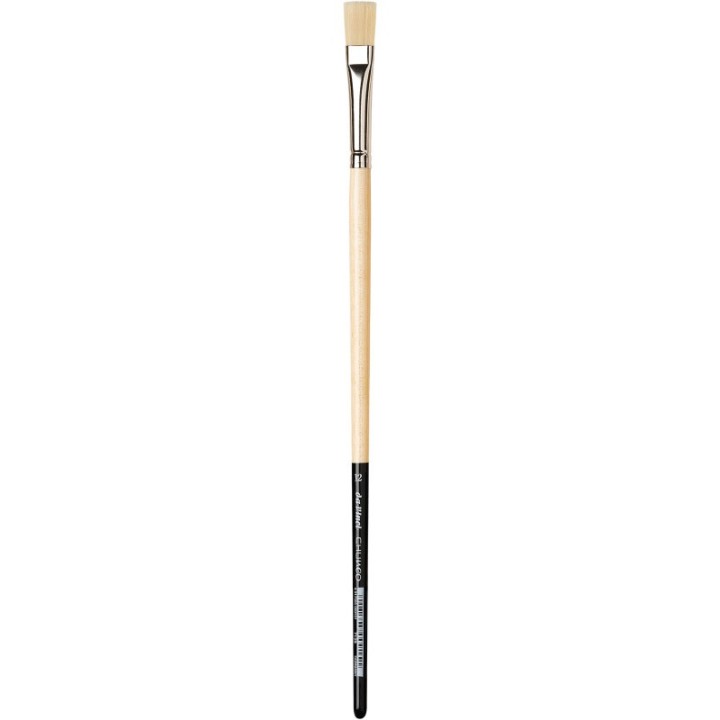 da Vinci CHUNEO Synthetic Hog Bristle, Oil, Flat, Series 7129, Size 12