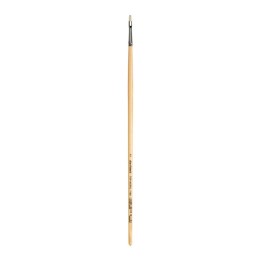 da Vinci TOP-ACRYL Bright White Brush, Synthetic, Acrylic & Oil, Flat, Series 7182, Size 2
