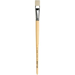 da Vinci TOP-ACRYL Bright White Brush, Synthetic, Acrylic & Oil, Flat, Series 7182, Size 20