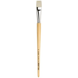 da Vinci TOP-ACRYL Bright White Brush, Synthetic, Acrylic & Oil, Flat, Series 7182, Size 24