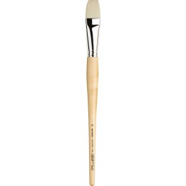 da Vinci TOP-ACRYL Bright White Brush, Synthetic, Acrylic & Oil, Flat, Series 7182, Size 30