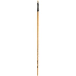 da Vinci TOP-ACRYL Bright White Brush, Synthetic, Acrylic & Oil, Flat, Series 7182, Size 4