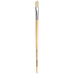 da Vinci TOP-ACRYL White Brush, Synthetic, Acrylic & Oil, Filbert, Series 7482, Size 16