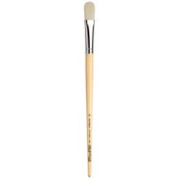 da Vinci TOP-ACRYL White Brush, Synthetic, Acrylic & Oil, Filbert, Series 7482, Size 20