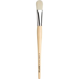 da Vinci TOP-ACRYL White Brush, Synthetic, Acrylic & Oil, Filbert, Series 7482, Size 30