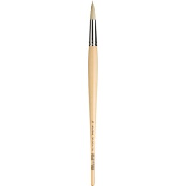da Vinci TOP-ACRYL White Brush, Synthetic, Acrylic & Oil, Round, Series 7782, Size 24