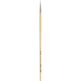 da Vinci TOP-ACRYL White Brush, Synthetic, Acrylic & Oil, Round, Series 7782, Size 4