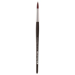 da Vinci TOP-ACRYL Red-Brown Brush, Synthetic, Acrylic & Oil, Round, Series 7785K, Size 10