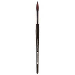 da Vinci TOP-ACRYL Red-Brown Brush, Synthetic, Acrylic & Oil, Round, Series 7785K, Size 16