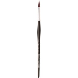 da Vinci TOP-ACRYL Red-Brown Brush, Synthetic, Acrylic & Oil, Round, Series 7785K, Size 8