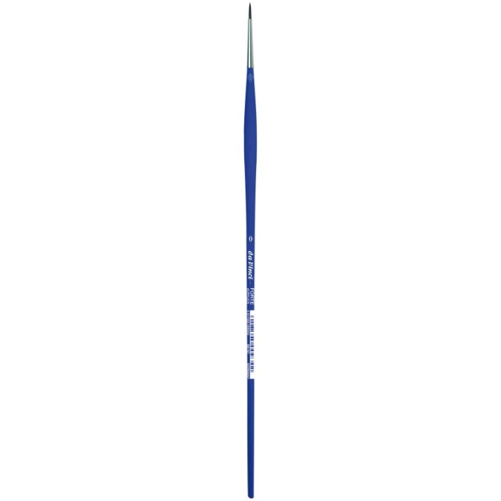 da Vinci FORTE-Acrylics Student Brush, Synthetic, Acrylic & Oil, Round, Series 8630, Size 0