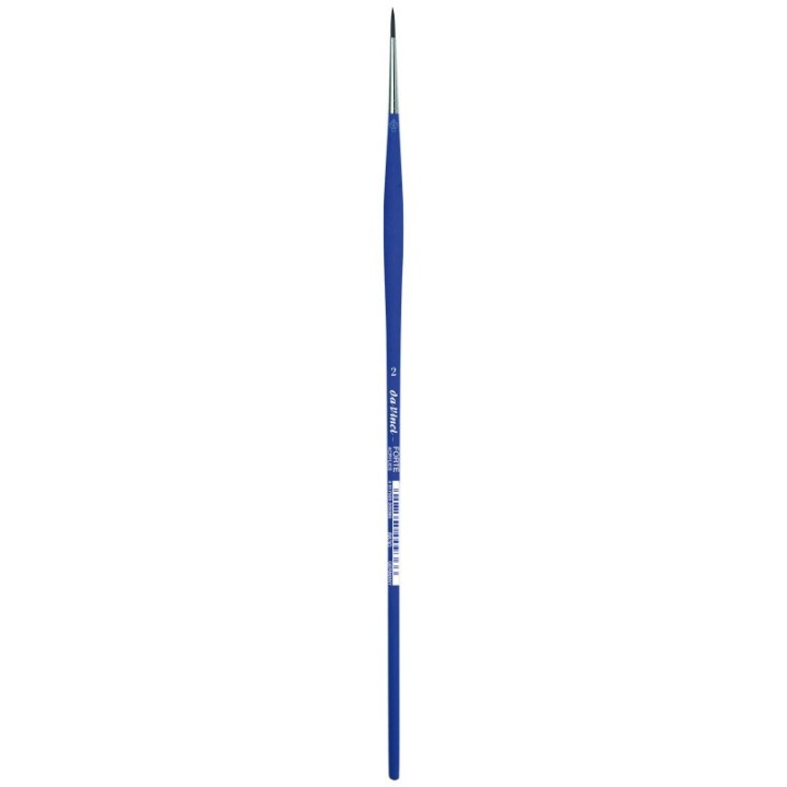 da Vinci FORTE-Acrylics Student Brush, Synthetic, Acrylic & Oil, Round, Series 8630, Size 2