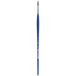 da Vinci FORTE-Acrylics Student Brush, Synthetic, Acrylic & Oil, Round, Series 8630, Size 6