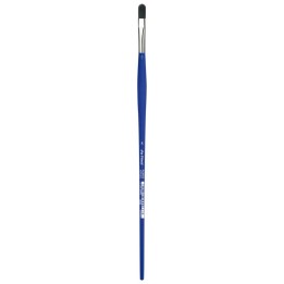 da Vinci FORTE-Acrylics Student Brush, Synthetic, Acrylic & Oil, Filbert, Series 8650, Size 8
