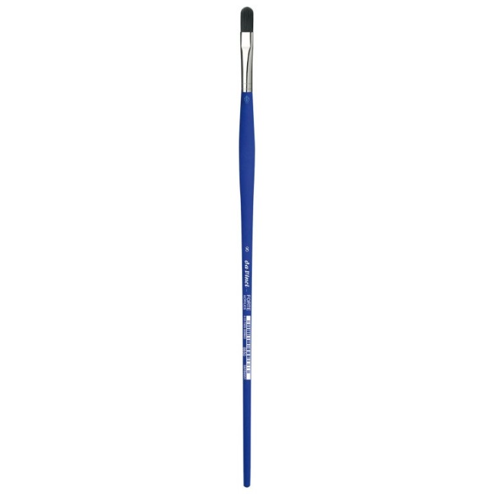 da Vinci FORTE-Acrylics Student Brush, Synthetic, Acrylic & Oil, Filbert, Series 8650, Size 8