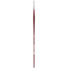 da Vinci COLLEGE Student Brush, Synthetic, Acrylic & Oil, Round, Series 8730, Size 0