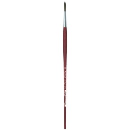 da Vinci COLLEGE Student Brush, Synthetic, Acrylic & Oil, Round, Series 8730, Size 10