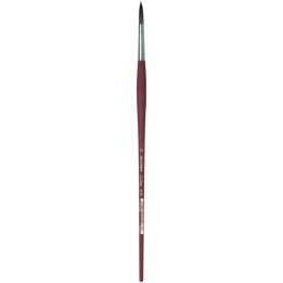 da Vinci COLLEGE Student Brush, Synthetic, Acrylic & Oil, Round, Series 8730, Size 12