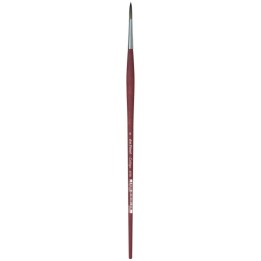 da Vinci COLLEGE Student Brush, Synthetic, Acrylic & Oil, Round, Series 8730, Size 6