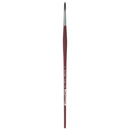 da Vinci COLLEGE Student Brush, Synthetic, Acrylic & Oil, Round, Series 8730, Size 8