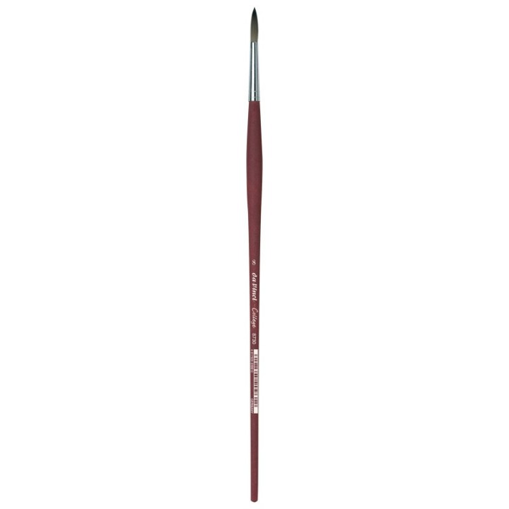 da Vinci COLLEGE Student Brush, Synthetic, Acrylic & Oil, Round, Series 8730, Size 8