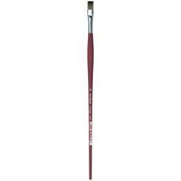 da Vinci COLLEGE Student Brush, Synthetic, Acrylic & Oil, Flat, Series 8740, Size 10