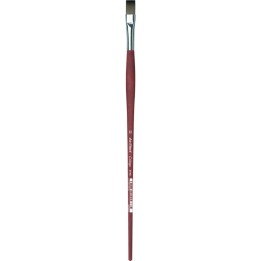 da Vinci COLLEGE Student Brush, Synthetic, Acrylic & Oil, Flat, Series 8740, Size 12