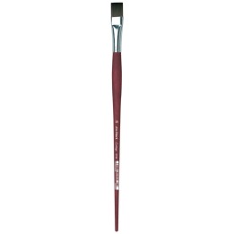 da Vinci COLLEGE Student Brush, Synthetic, Acrylic & Oil, Flat, Series 8740, Size 20