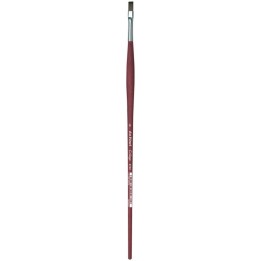 da Vinci COLLEGE Student Brush, Synthetic, Acrylic & Oil, Flat, Series 8740, Size 6