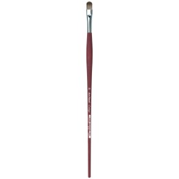 da Vinci COLLEGE Student Brush, Synthetic, Acrylic & Oil, Filbert, Series 8750, Size 10