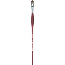 da Vinci COLLEGE Student Brush, Synthetic, Acrylic & Oil, Filbert, Series 8750, Size 12