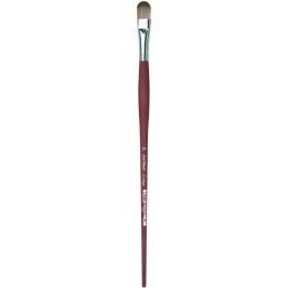 da Vinci COLLEGE Student Brush, Synthetic, Acrylic & Oil, Filbert, Series 8750, Size 16