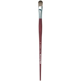 da Vinci COLLEGE Student Brush, Synthetic, Acrylic & Oil, Filbert, Series 8750, Size 20
