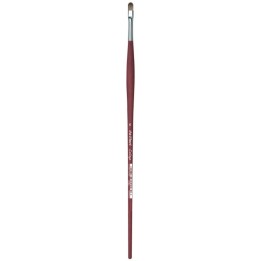 da Vinci COLLEGE Student Brush, Synthetic, Acrylic & Oil, Filbert, Series 8750, Size 6