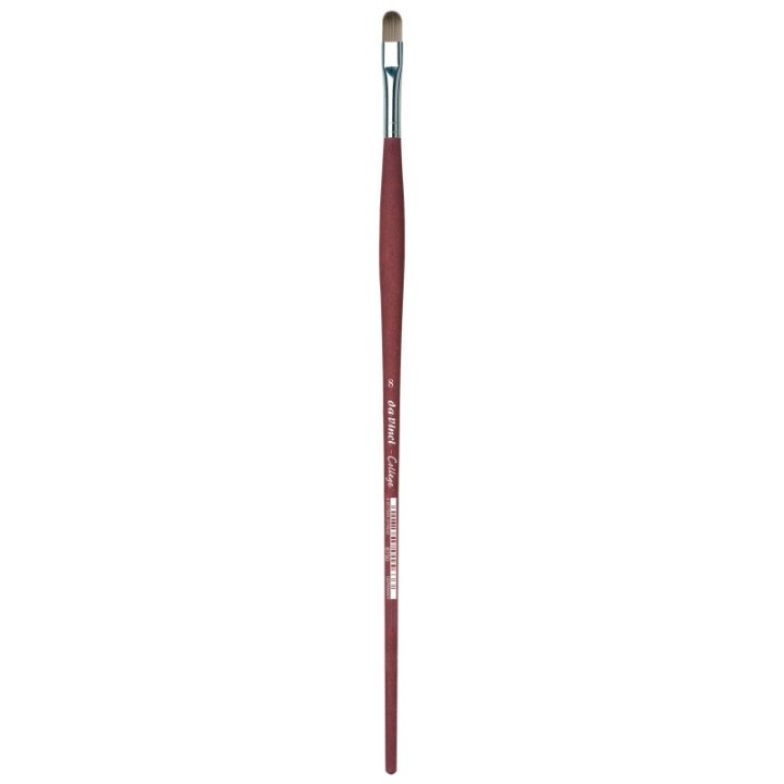 da Vinci COLLEGE Student Brush, Synthetic, Acrylic & Oil, Filbert, Series 8750, Size 8