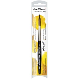 da Vinci CASANEO XS Rigger, Extra Soft Synthetic, Watercolor, Liner, Series 989, Size 8