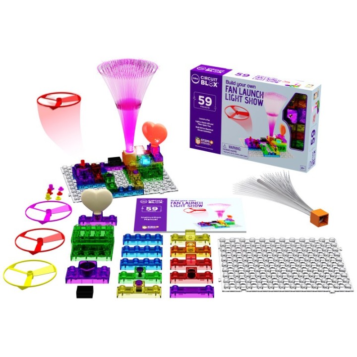 E-Blox® Circuit Blox™ Individual Set, 59 projects
