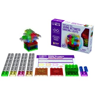 E-Blox® Circuit Blox Lights Starter, Circuit Board Building Blocks, 32 Pieces