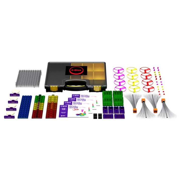E-Blox® Circuit Blox™ Class Set, 59 Projects Per Kit, 4 Kits