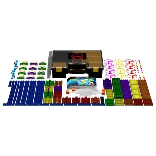 E-Blox® Circuit Blox 395, Circuit Board Building Blocks Classroom Set, 264 Pieces