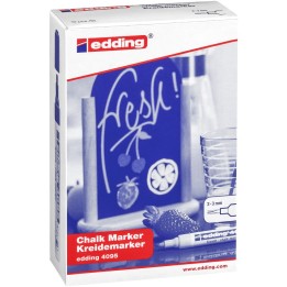 edding 4095 Series Chalk Marker, Assorted Colors, Set of 10