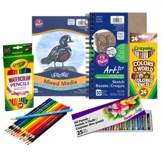 Multi-Brand Arts & Crafts Kit 3, Grades 3-8